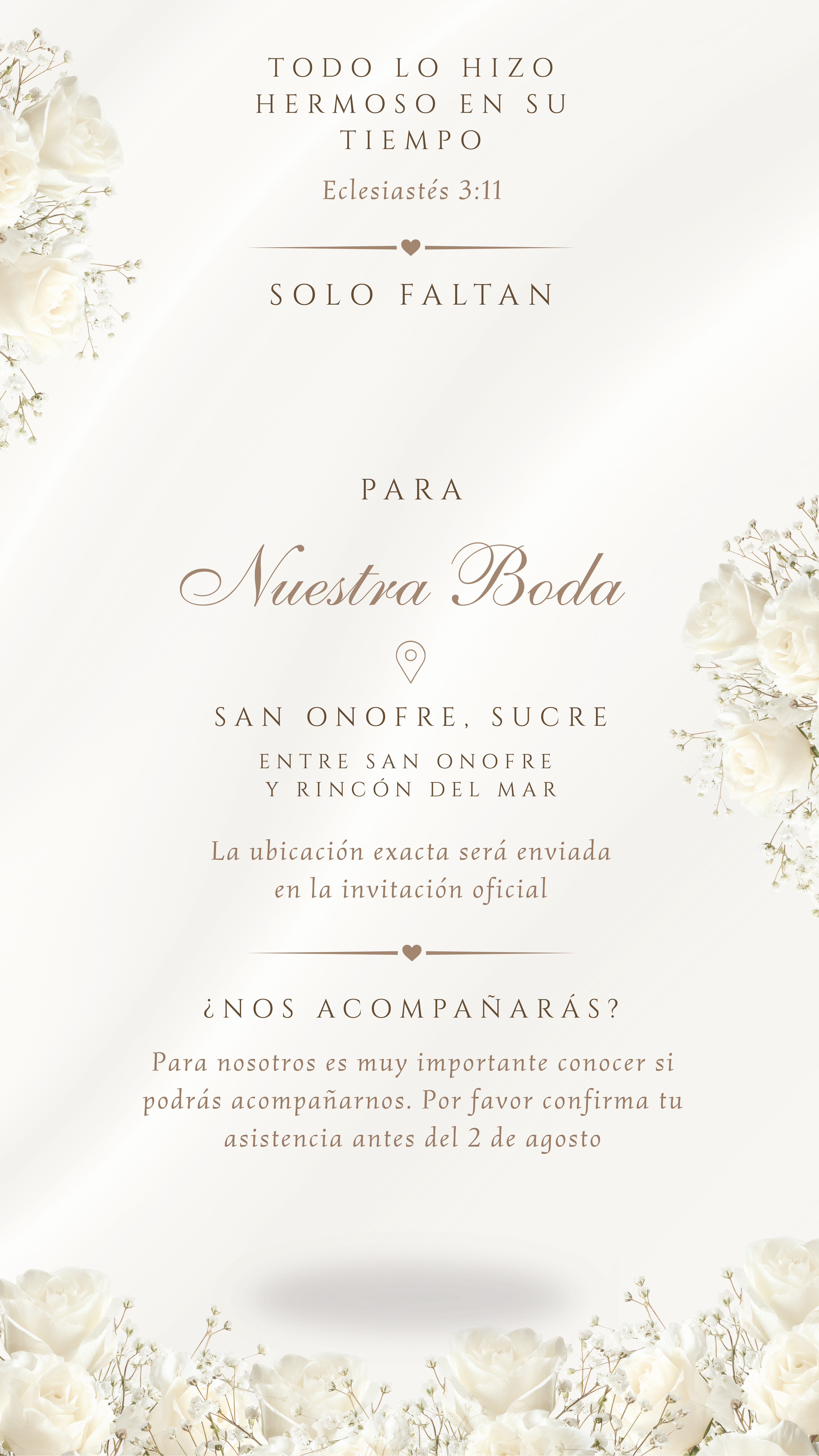 Información