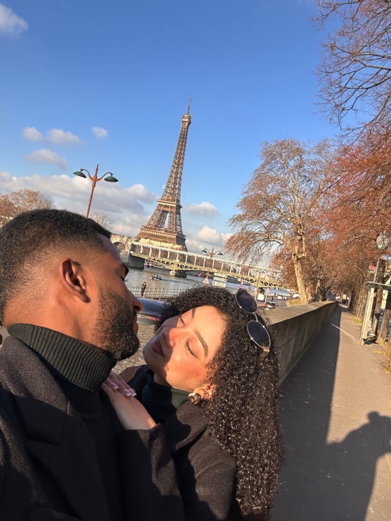 Fotografía de la pareja