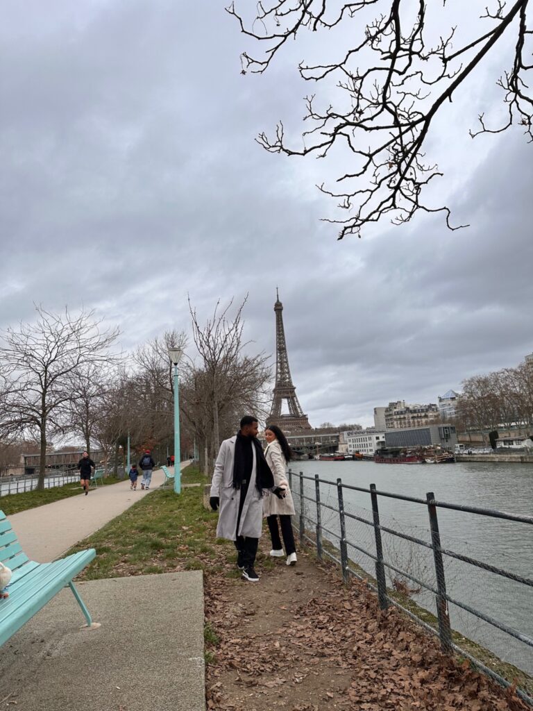 Fotografía de la pareja