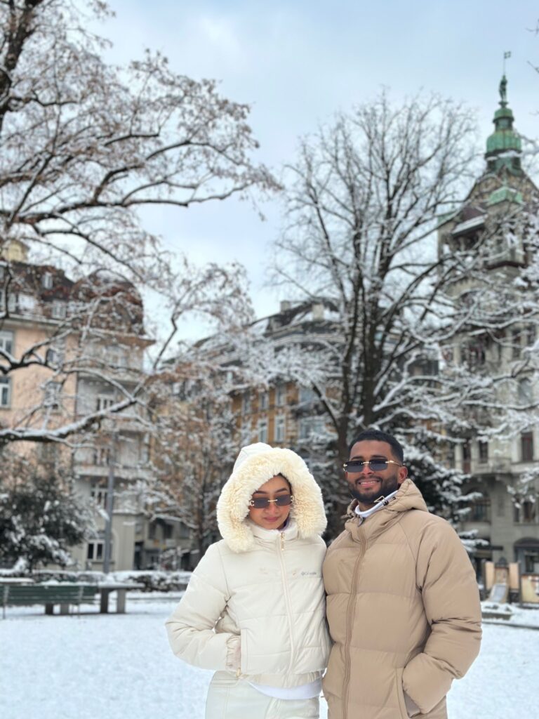 Fotografía de la pareja